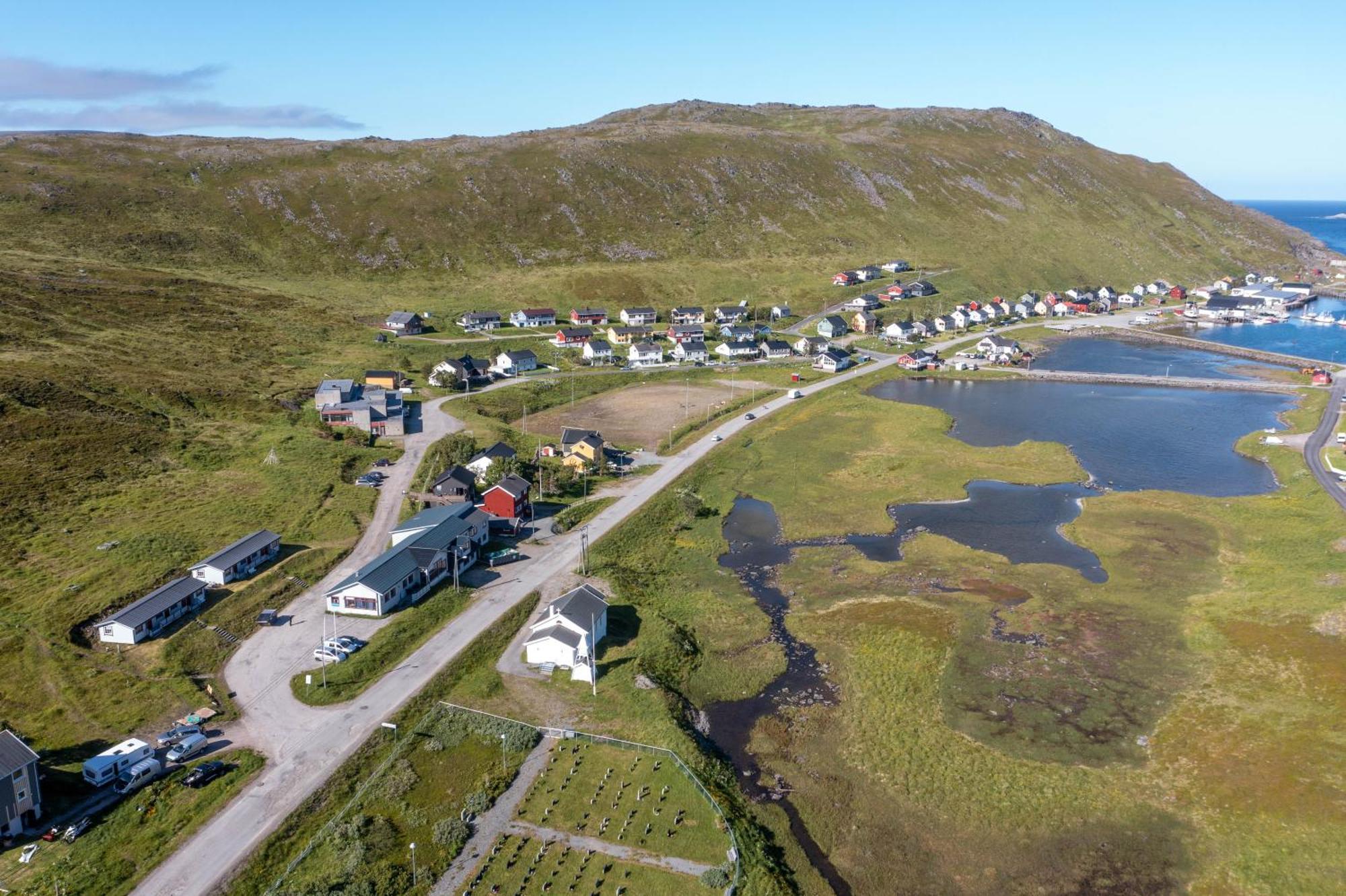 Arctic Lodging North Cape Skarsvåg 外观 照片