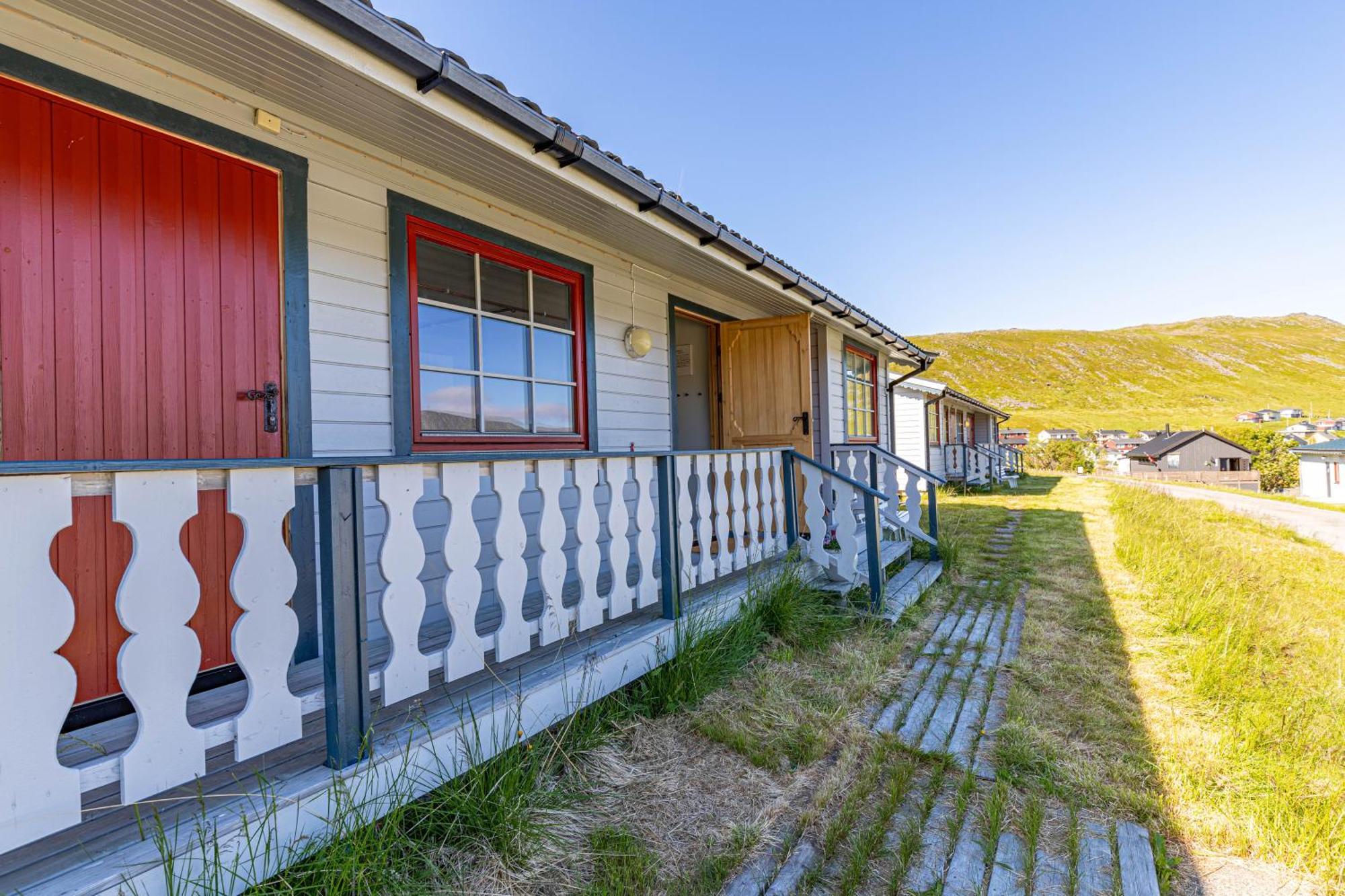 Arctic Lodging North Cape Skarsvåg 外观 照片