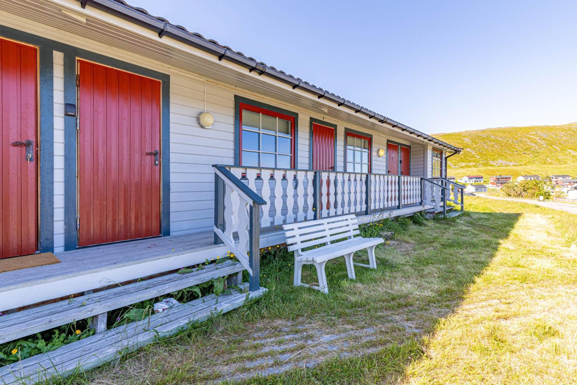 Arctic Lodging North Cape Skarsvåg 外观 照片