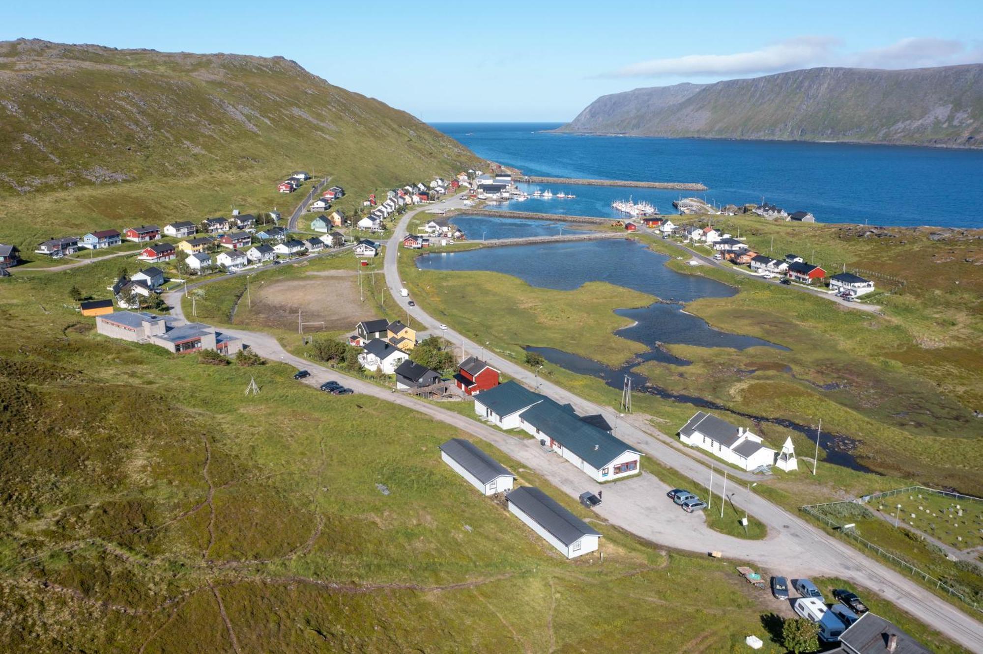 Arctic Lodging North Cape Skarsvåg 外观 照片